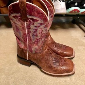 Dan Post Square Toe Cowboy Boots